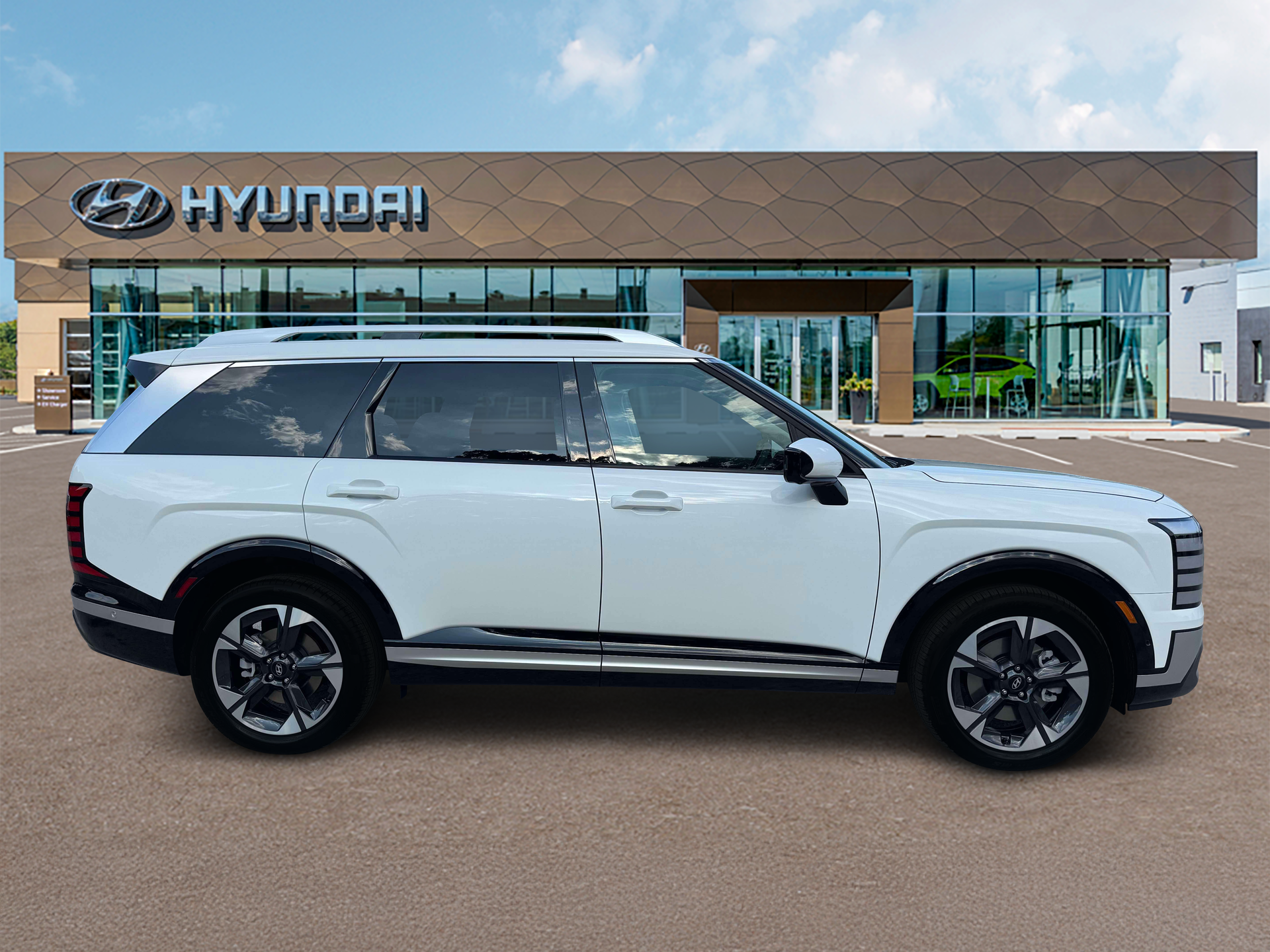 New 2027 White Hyundai Limited image 9