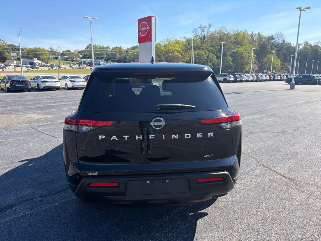 Used 2023 Super Black Nissan S image 7