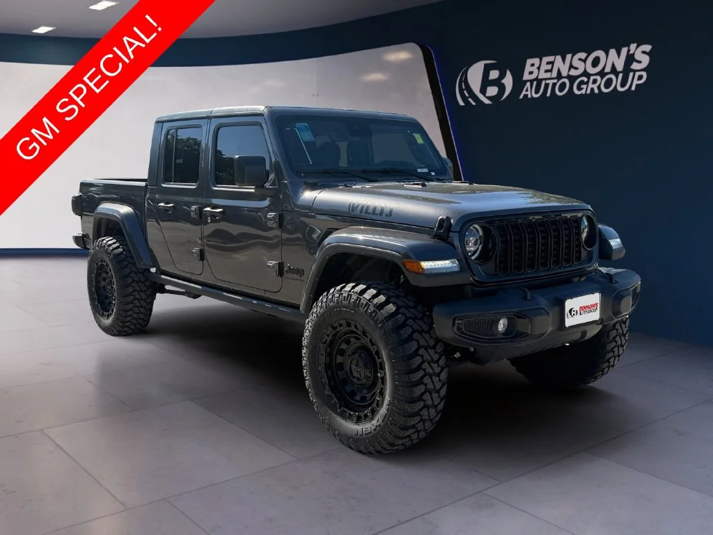 New 2024 Gray Jeep Willys image 7