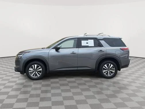 Certified Used 2025 Gray Nissan SL image 6