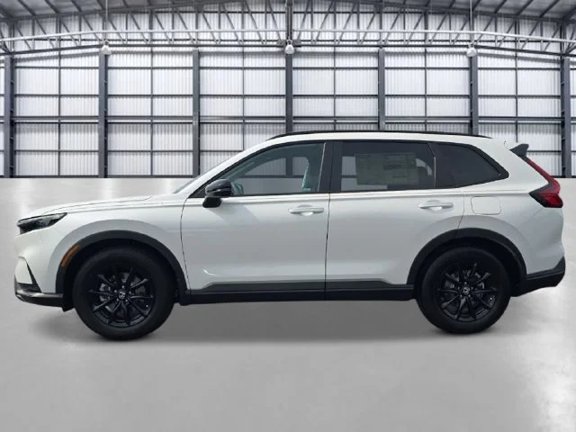 New 2027 Platinum White Pearl Honda Sport-L Hybrid 2WD image 2