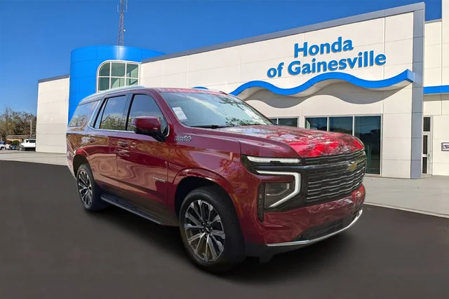 2025 Chevrolet Tahoe High Country