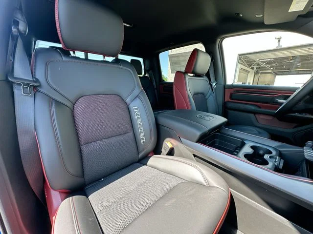 New 2026 Hydro Blue Pearl-Coat Exterior Paint RAM Rebel image 27