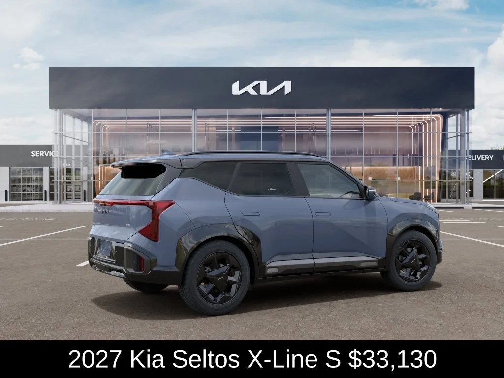 New 2027 Pale Gray Kia X-Line S image 7