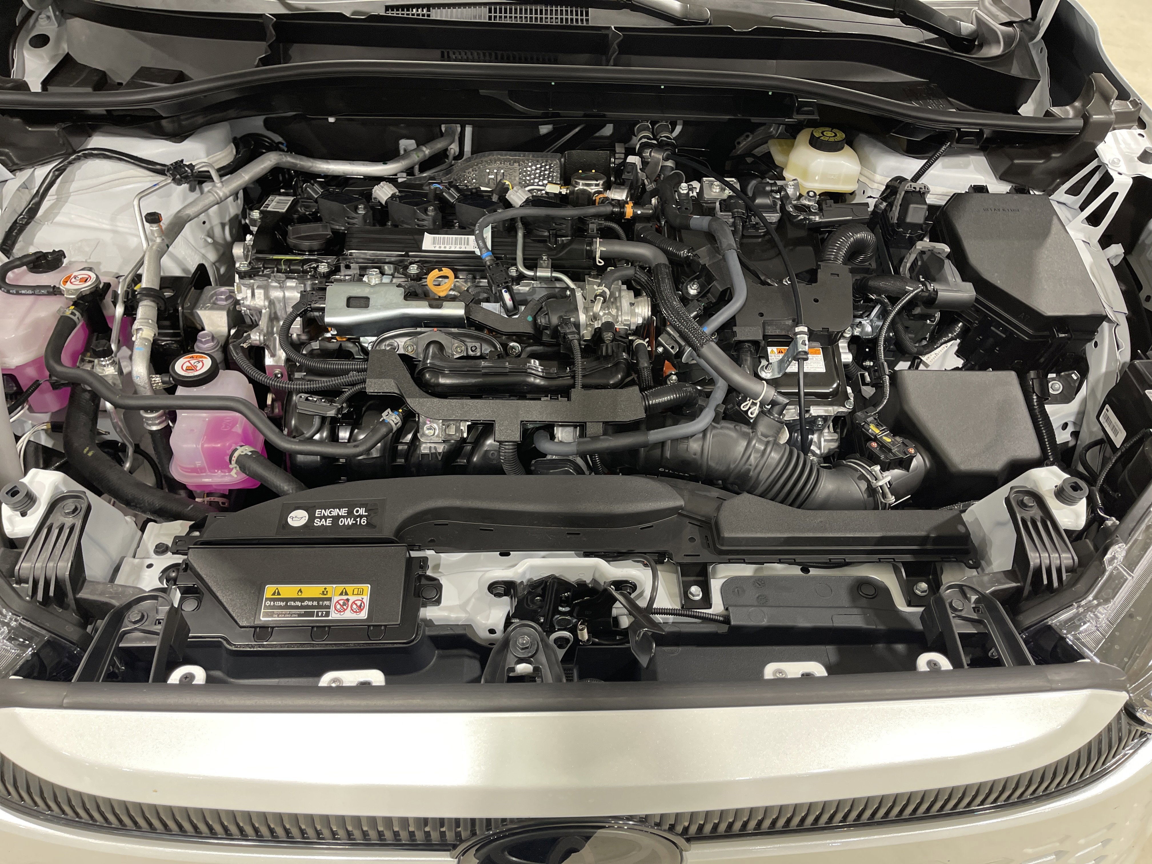 Certified Used 2026 White Toyota Hybrid S image 9