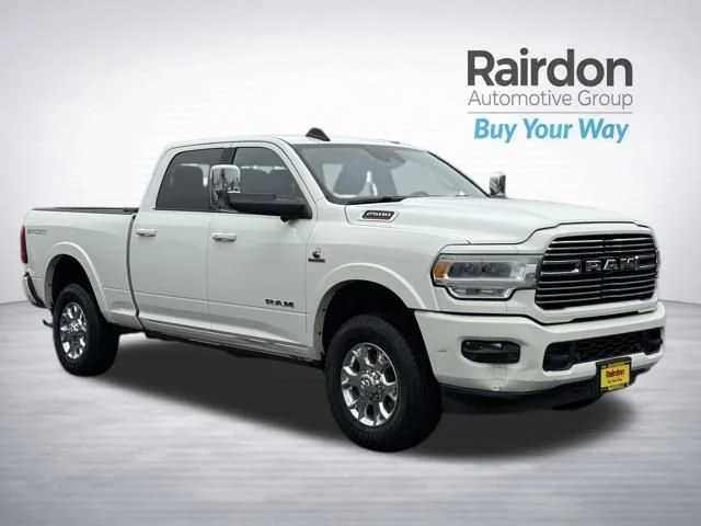 2020 RAM 2500 Laramie 4X4 Crew Cab SWB's photo