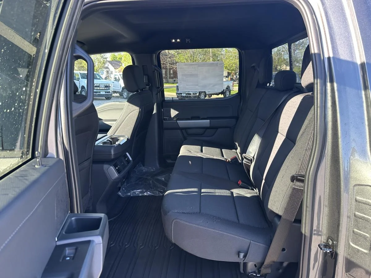 New 2026 Grey Ford XLT image 13