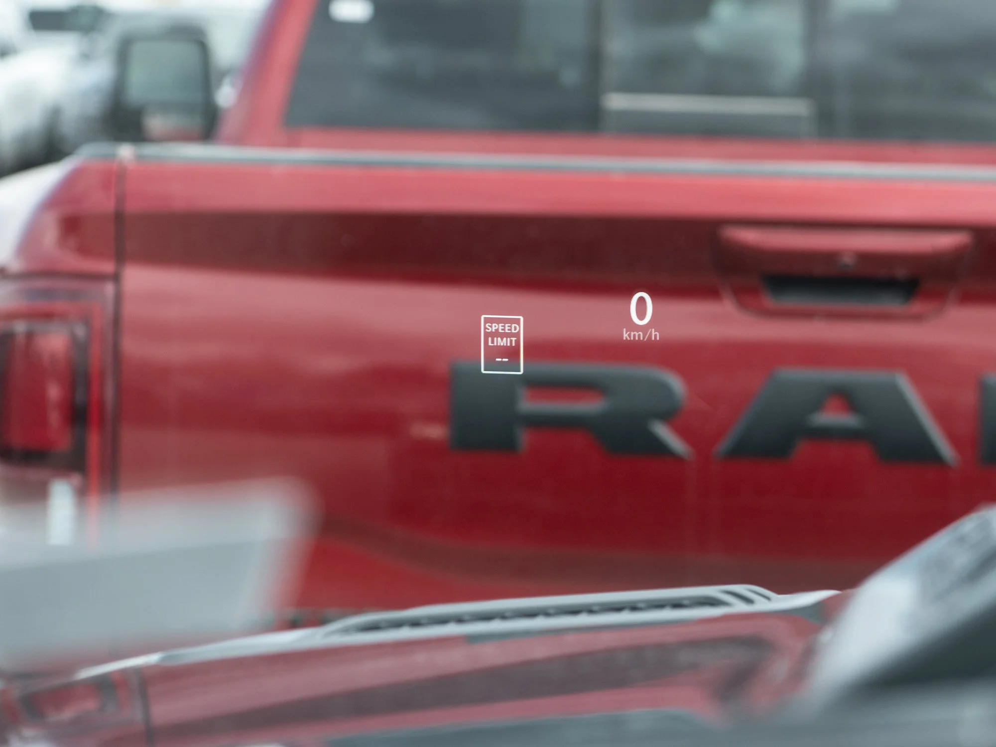 New 2026 Blue RAM Sport* image 14