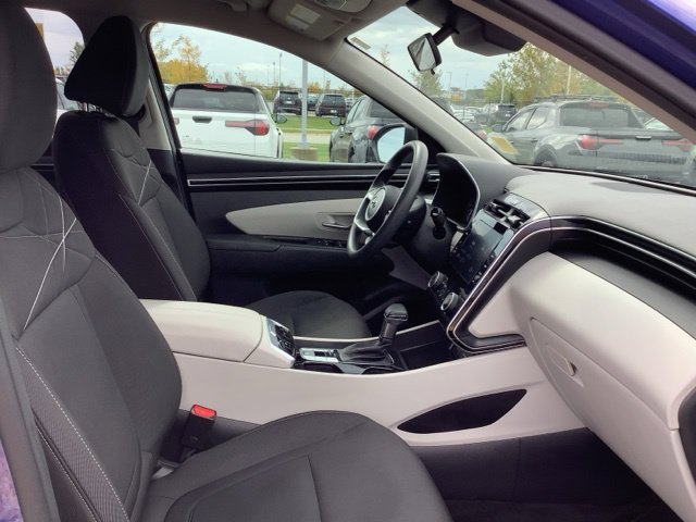 Certified Used 2022 Intense Blue Hyundai SEL image 27
