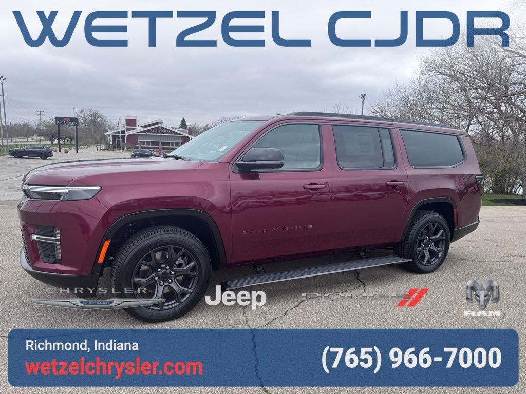 New 2026 Velvet Red Pearl-Coat Exterior Paint Jeep Limited Altitude image 3