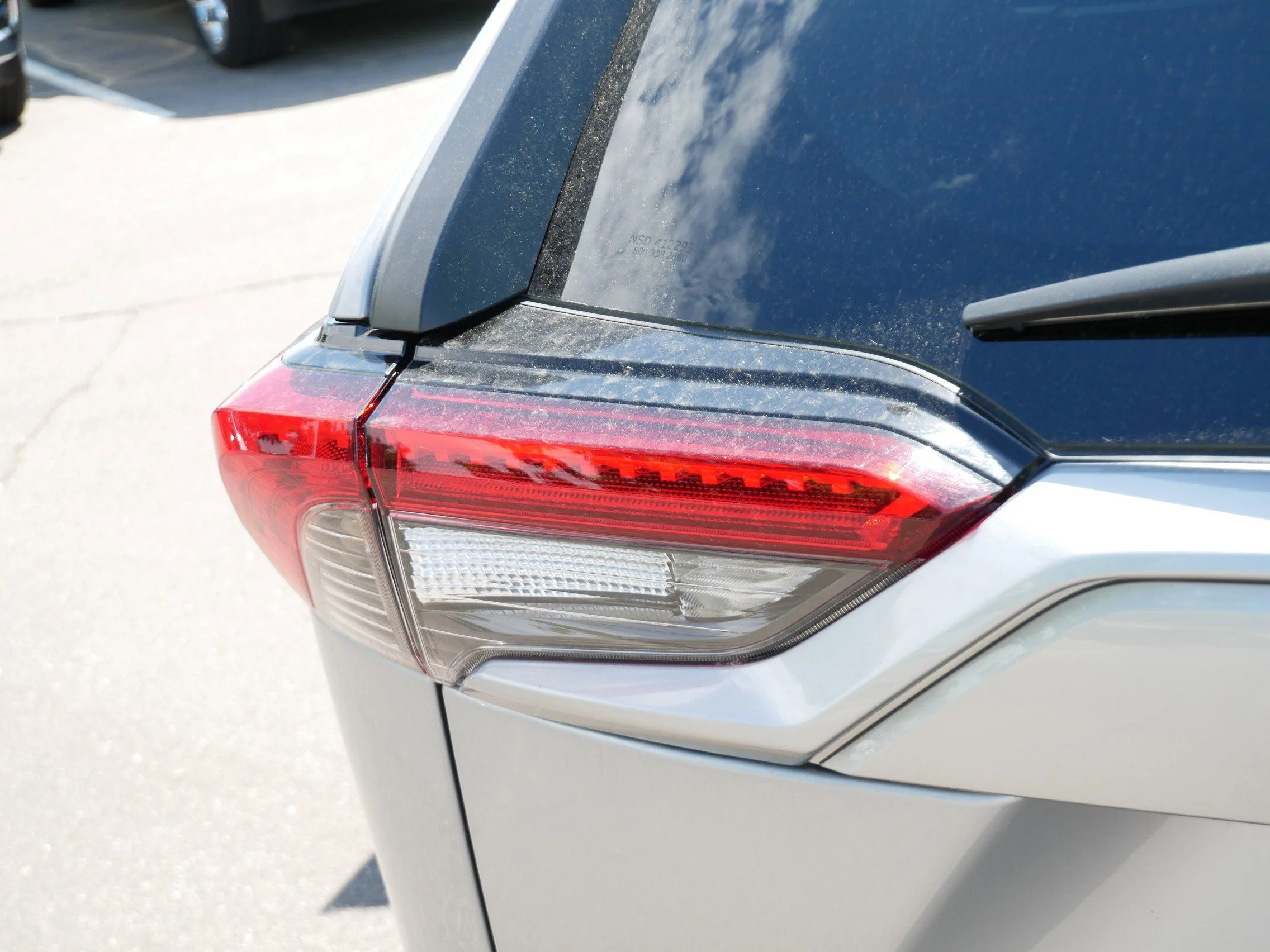 Used 2023 Silver Sky Metallic Toyota XLE image 16