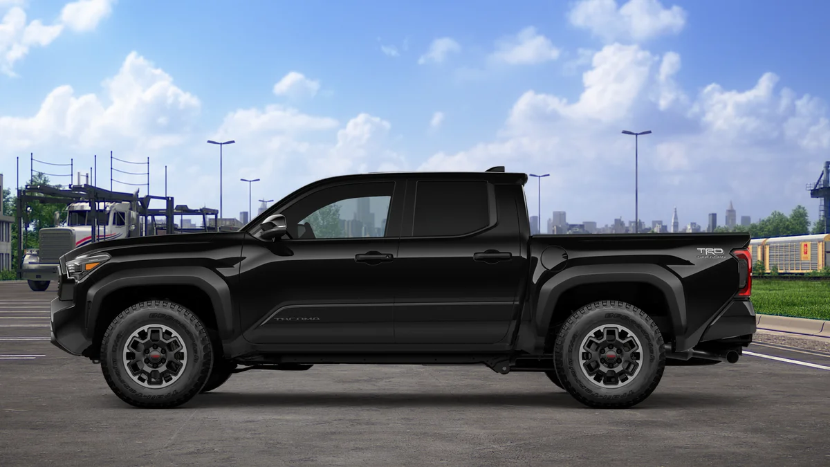 New 2026 Black Toyota TRD Off-Road image 4