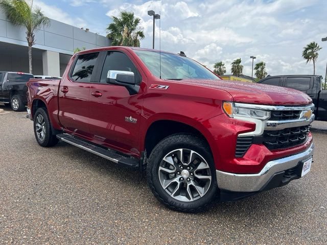 Used 2024 Radiant Red Tintcoat Chevrolet LT image 1