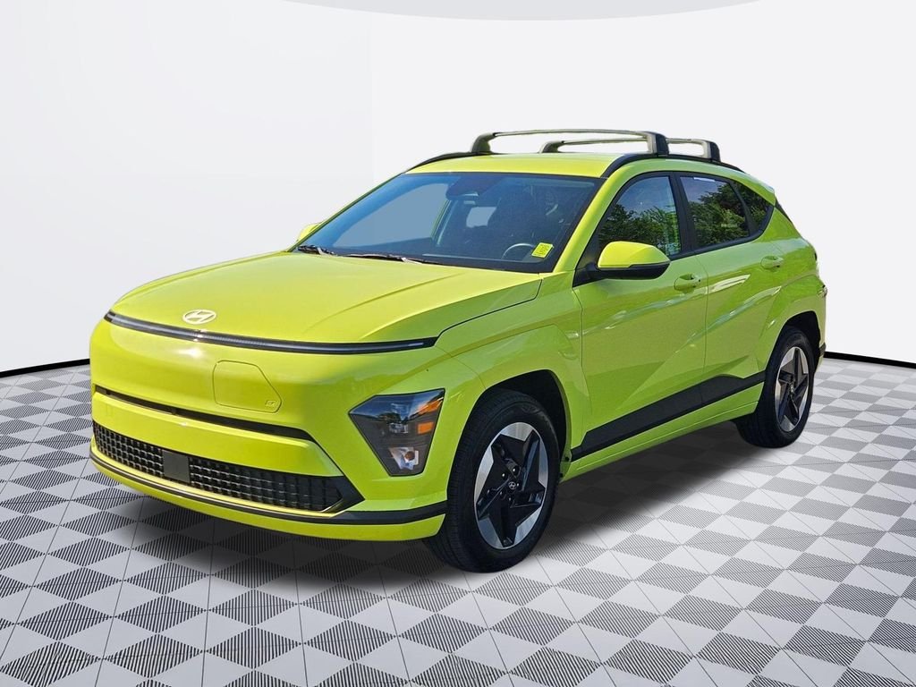 Certified 2024 Hyundai Kona EV SEL with VIN KM8HC3A68RU016849 for sale in Gresham, OR
