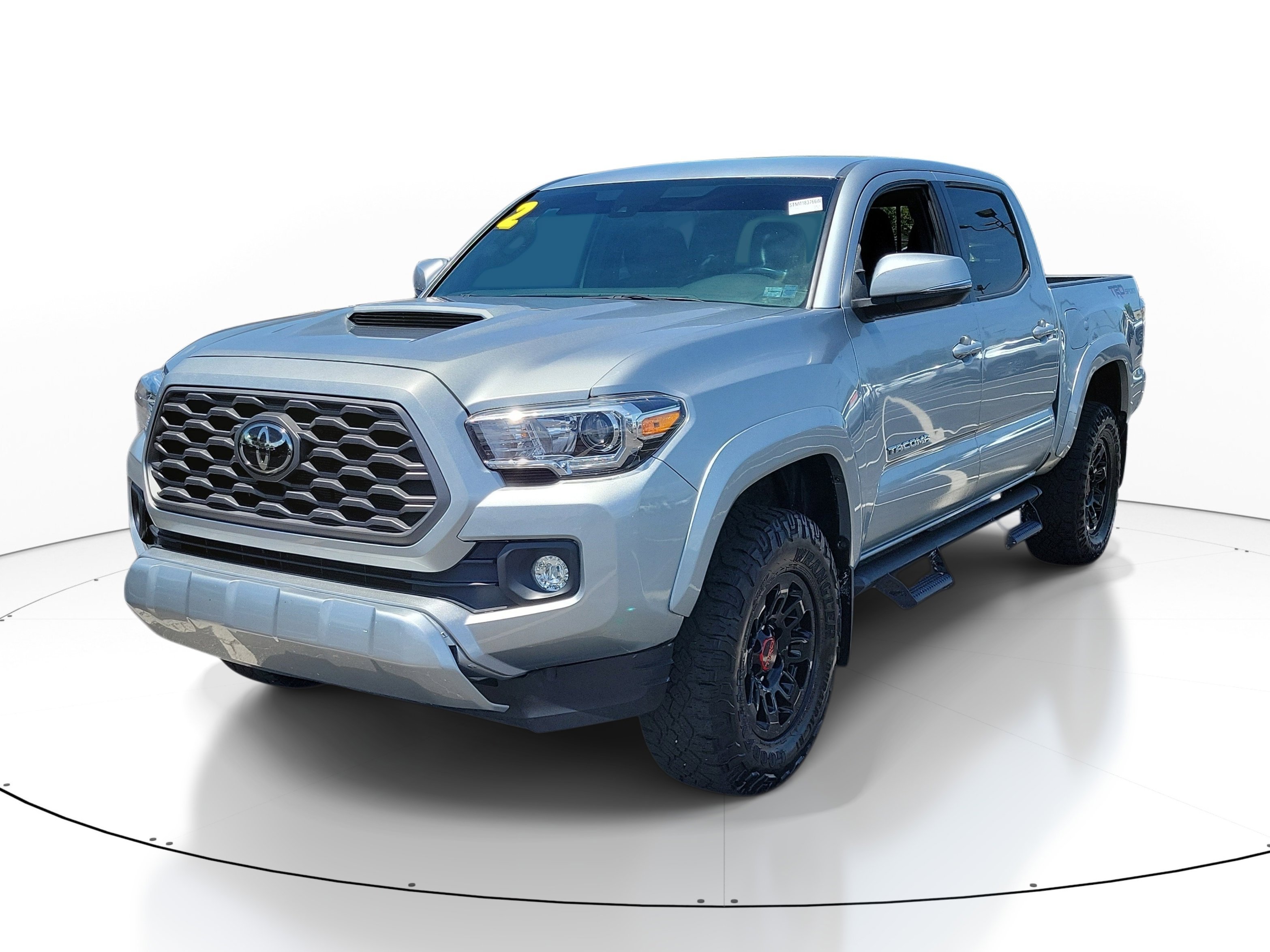 Used 2022 Celestial Silver Metallic Toyota TRD Sport image 2
