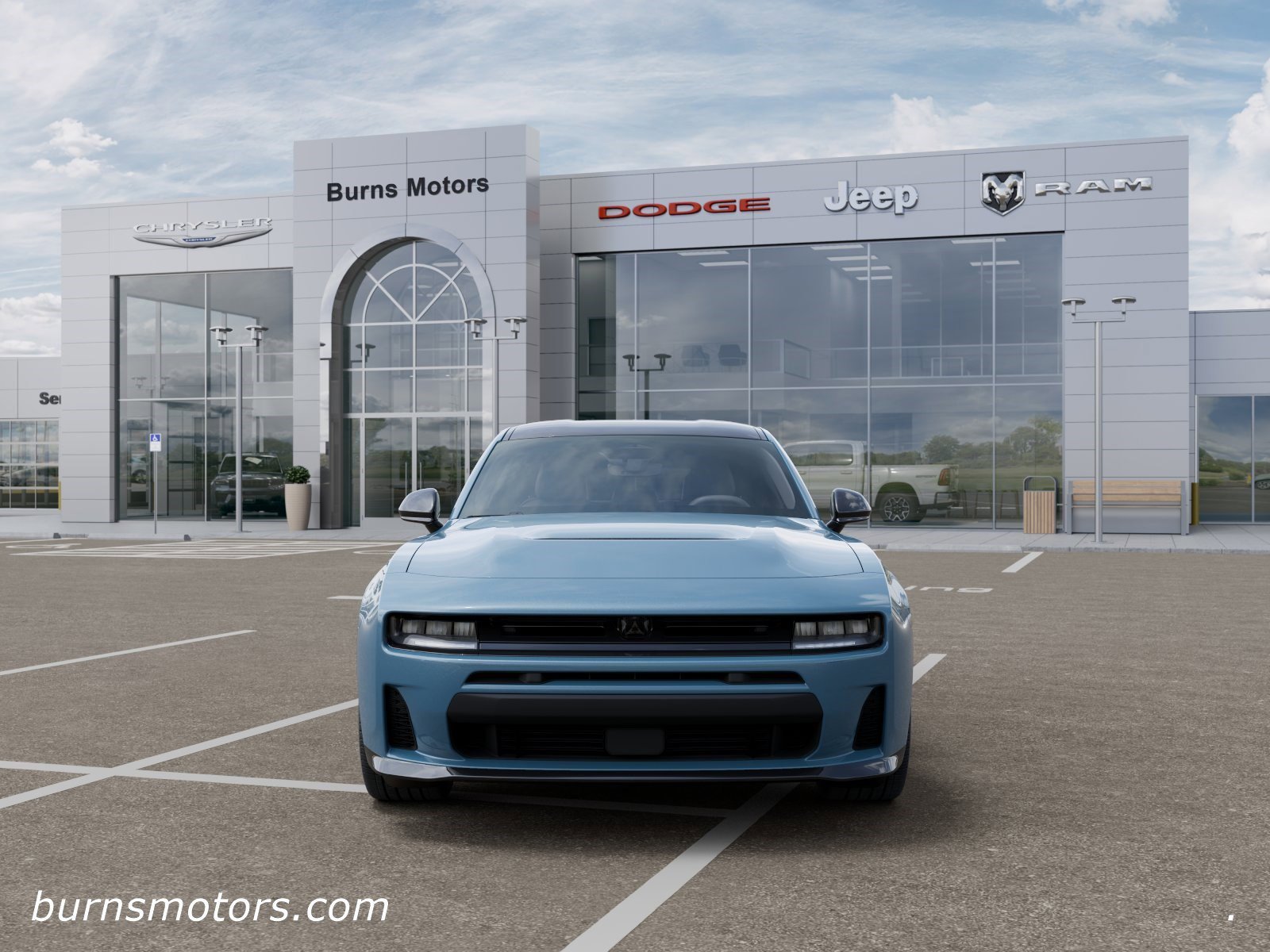 New 2026 Sub-Zero Exterior Paint Dodge R/T Blacktop image 6