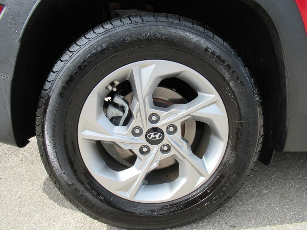 Used 2022 Red Hyundai SEL image 8