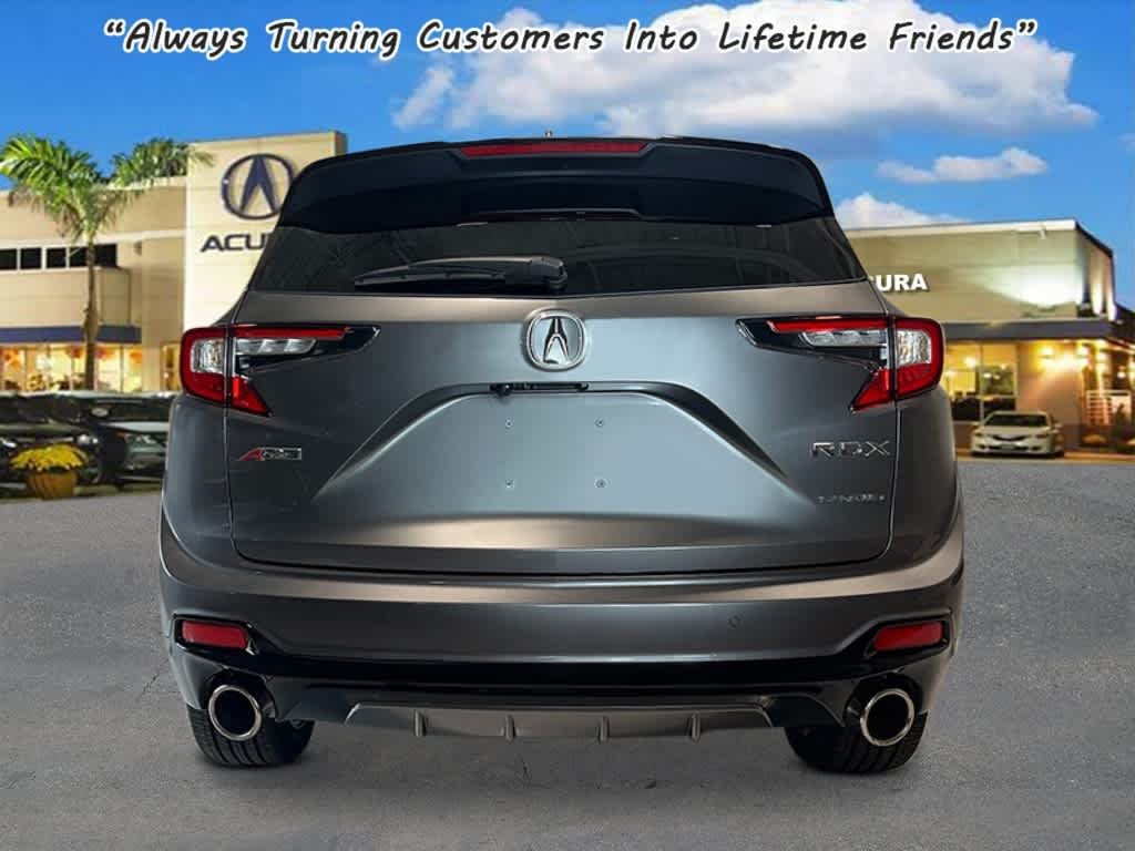 New 2026 Liquid Carbon Metallic Acura w/A-Spec Advance Package image 4