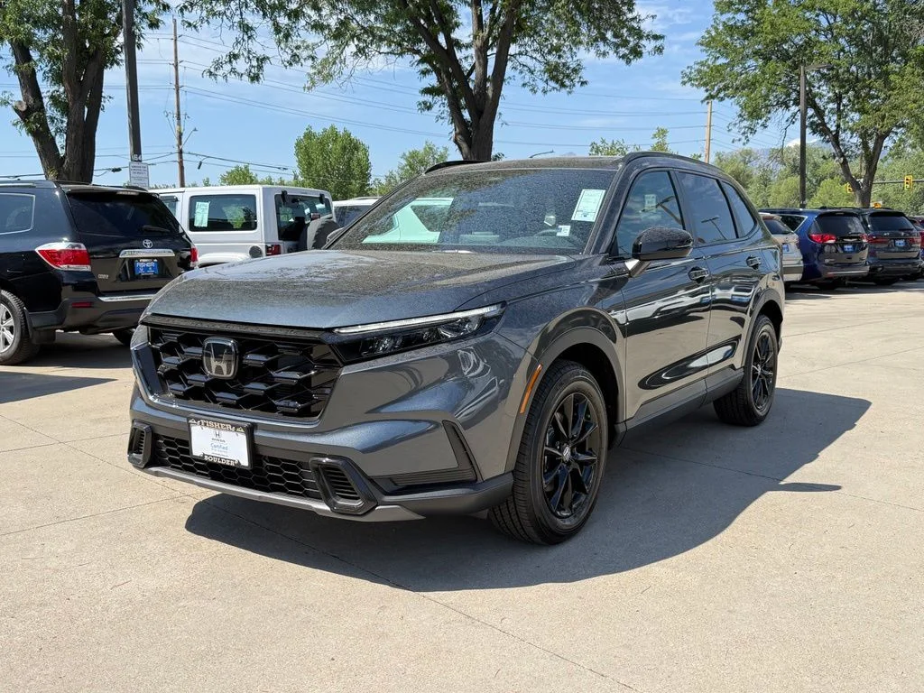 Certified Used 2026 Meteorite Gray Metallic Honda Sport image 10