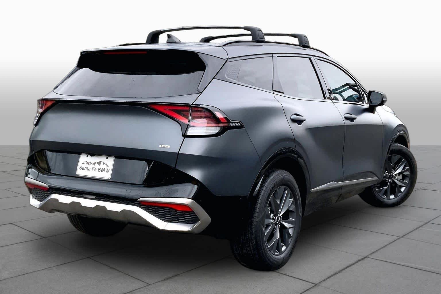 Used 2025 Shadow Matte Gray Kia SX-Prestige image 11