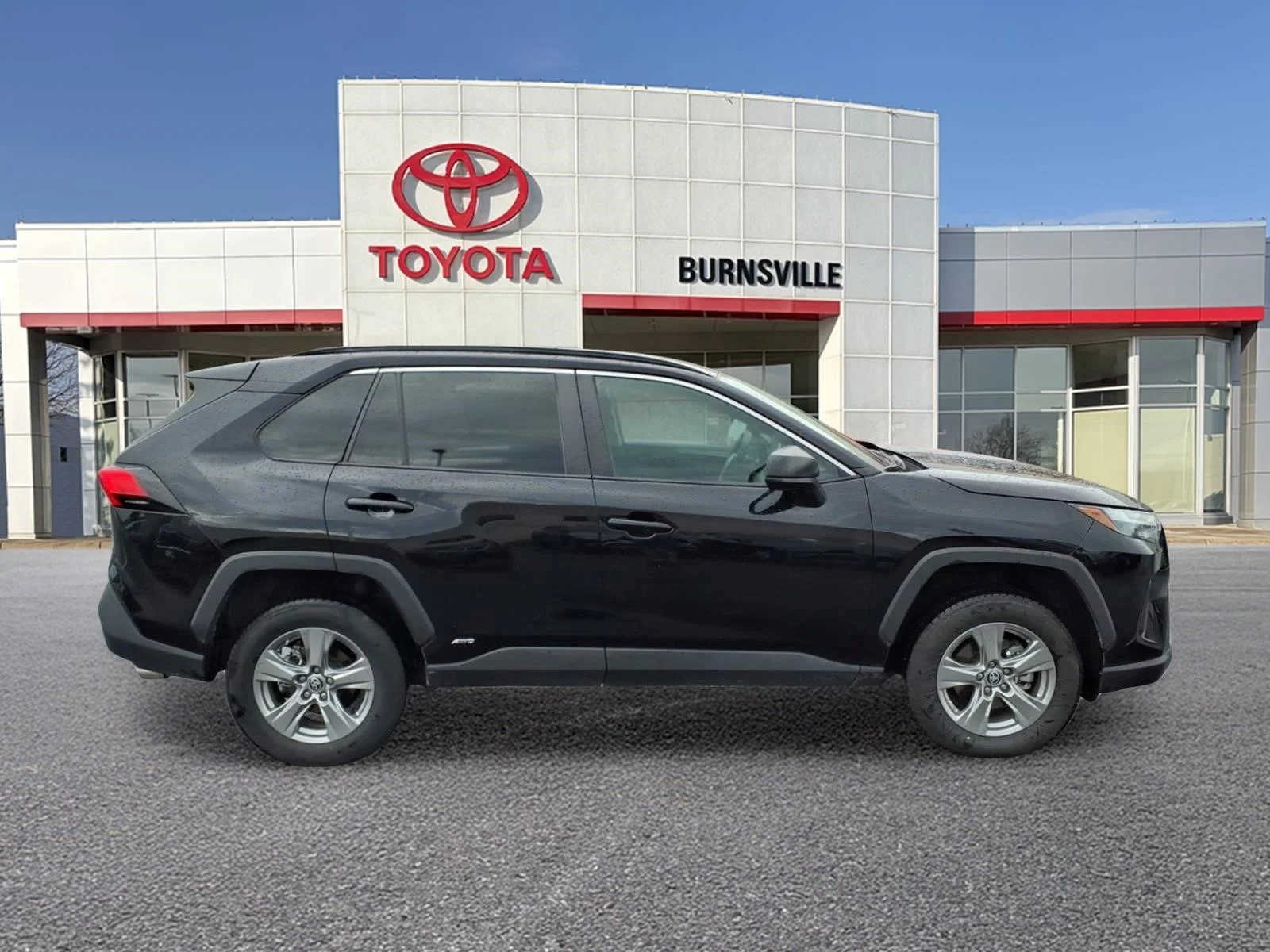 Certified 2024 Toyota RAV4 LE with VIN 2T3LWRFV4RW202786 for sale in Burnsville, Minnesota