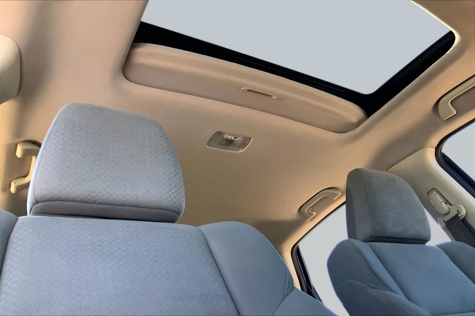 Used 2015 Obsidian Blue Pearl Honda EX image 14