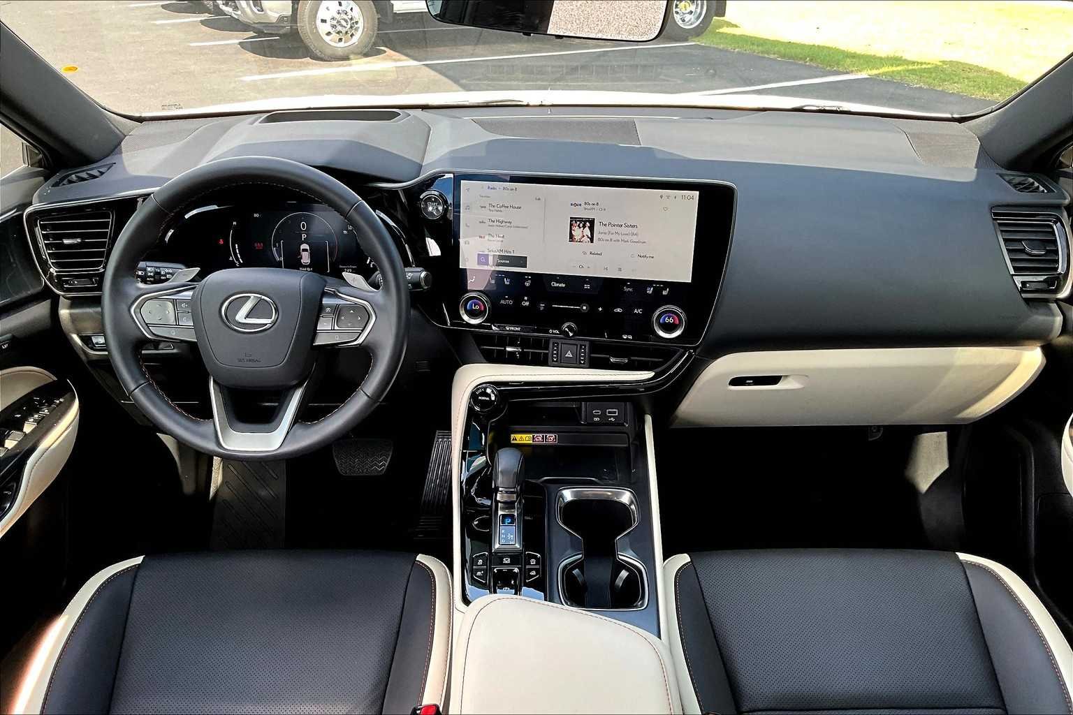 Used 2024 Eminent White Pearl Lexus Premium image 14