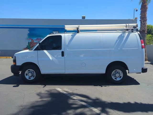Used 2022 White Chevrolet Work Van image 5