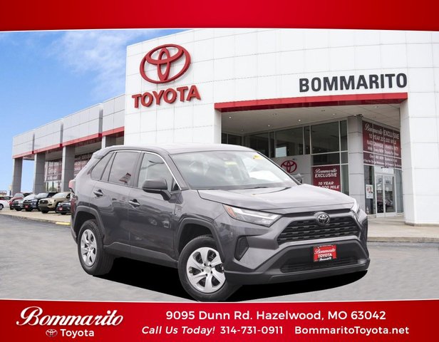 2024 Toyota RAV4 LE FWD (Natl)