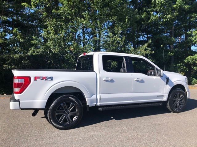 Used 2021 Oxford White Ford Lariat image 5