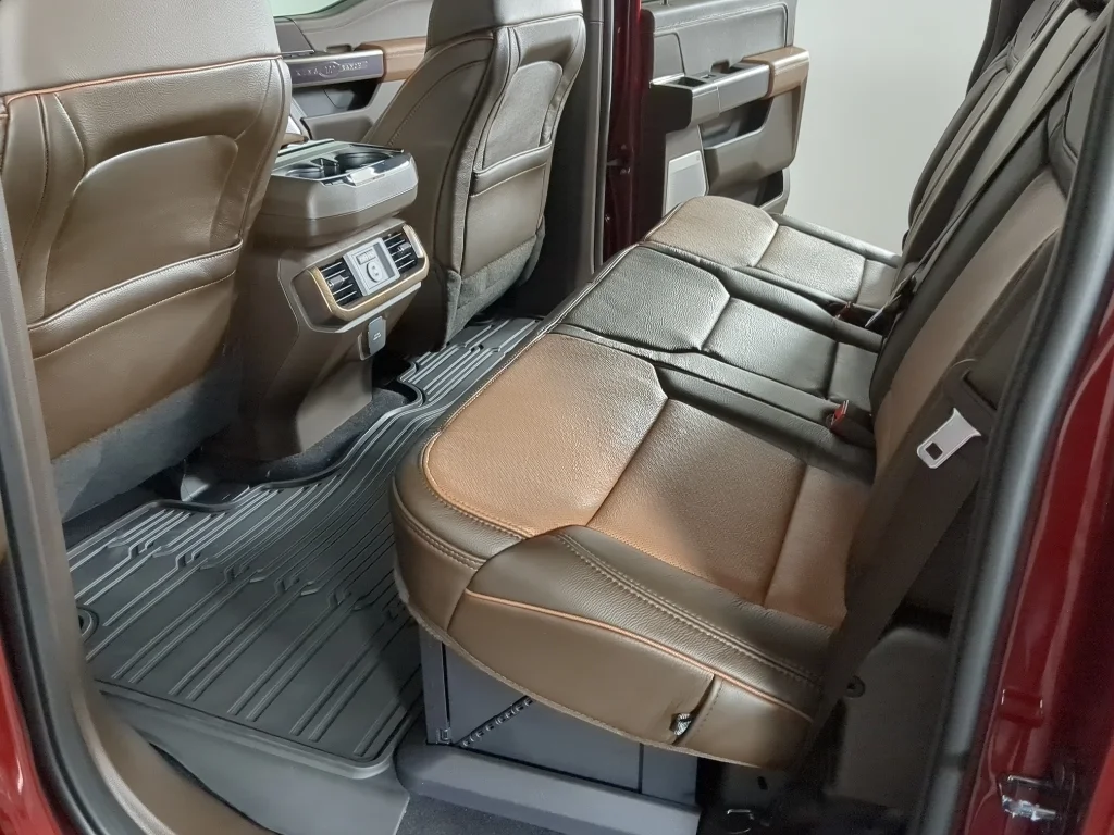 New 2026 Ruby Red Metallic Tinted Clearcoat Ford King Ranch® image 14