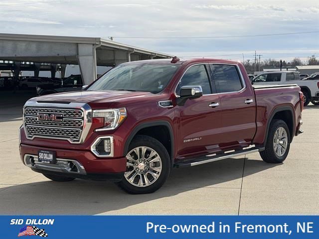 Used 2022 Cayenne Red Tintcoat GMC Denali image 1