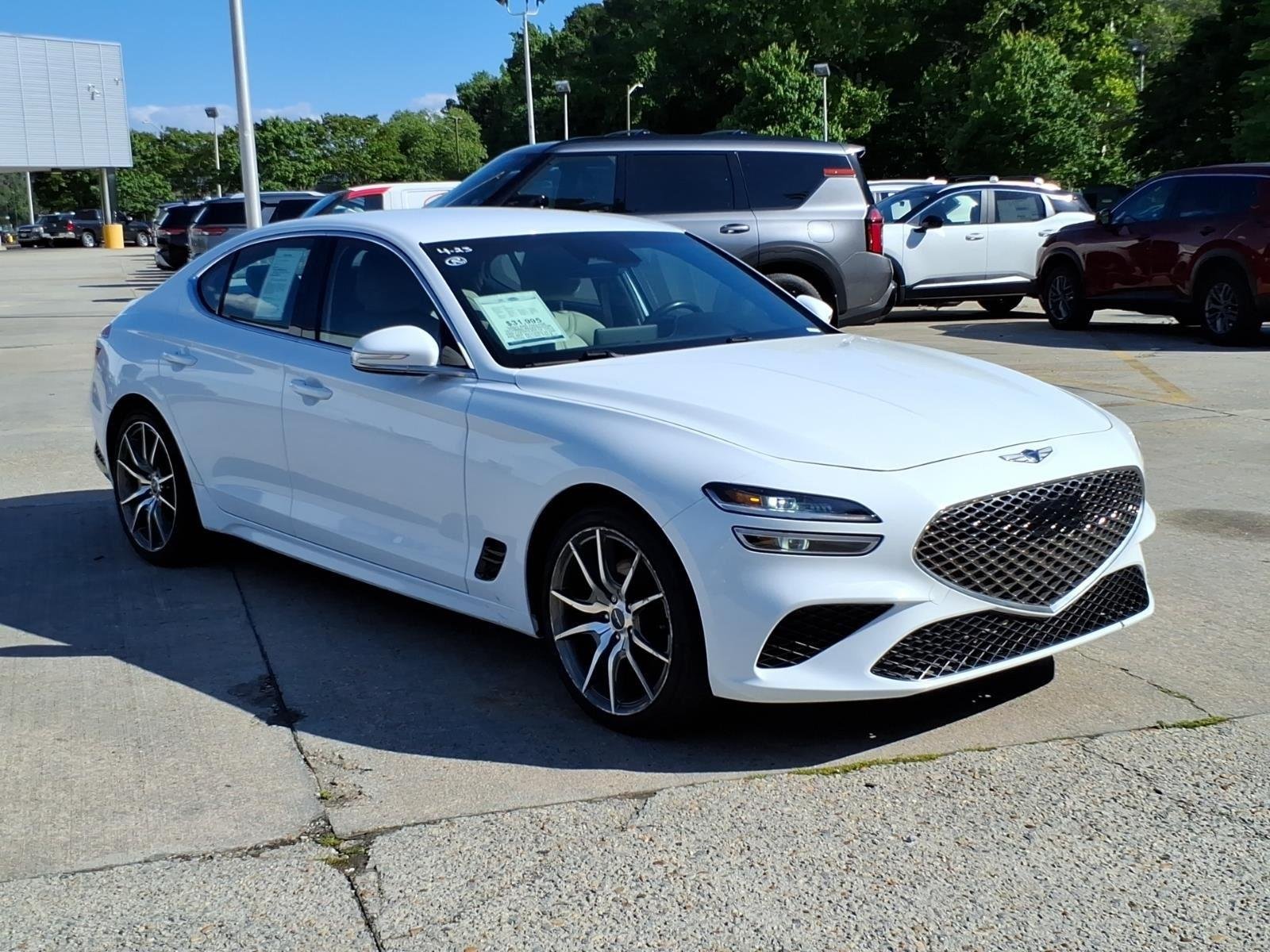 Used 2023 Alta White Genesis 2.0T image 5