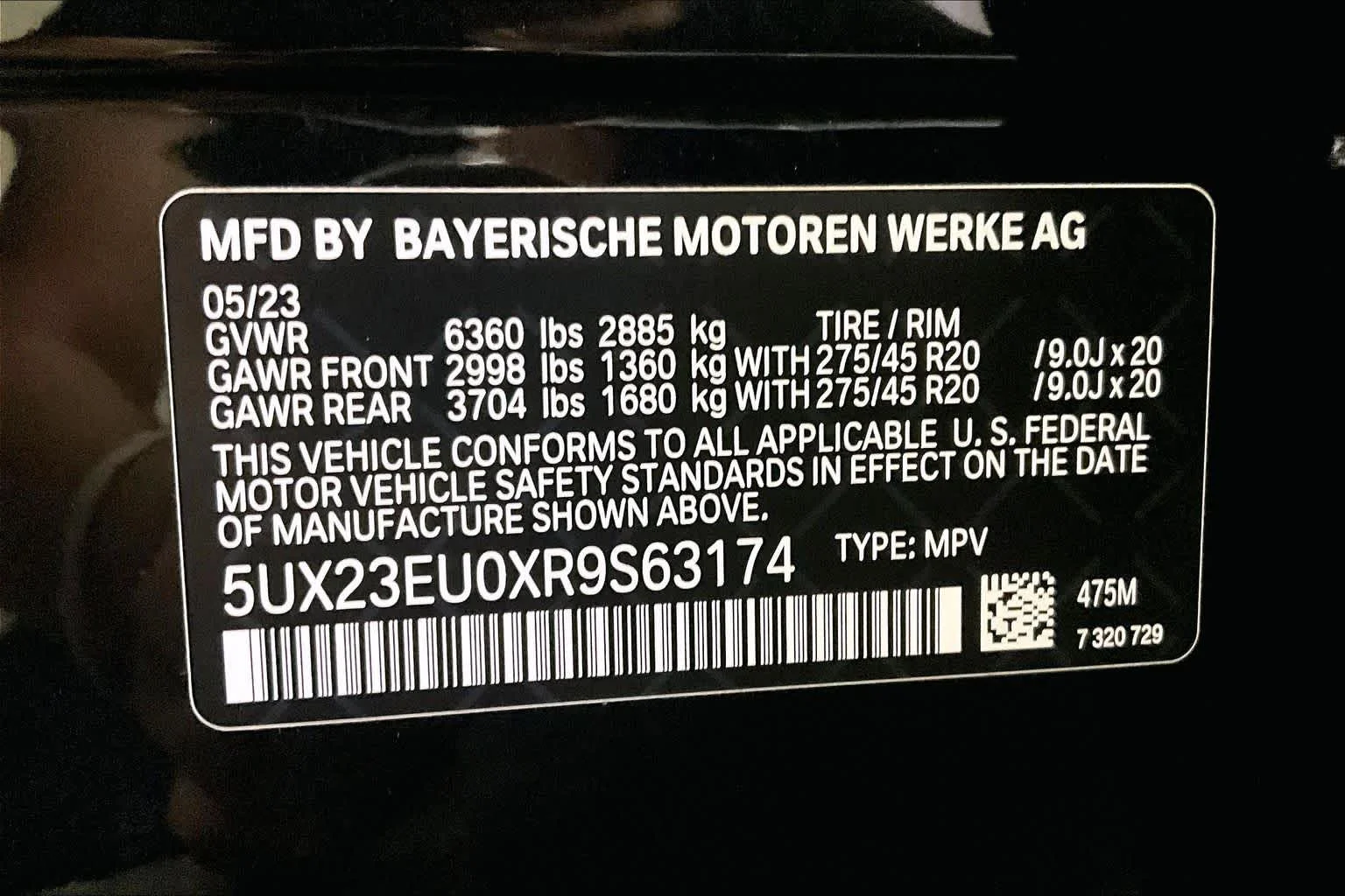 Certified Used 2024 Black Sapphire Metallic BMW xDrive40i image 33