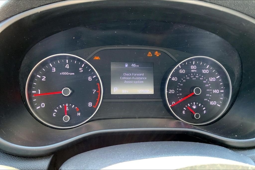 Used 2020 Red Kia LX image 13