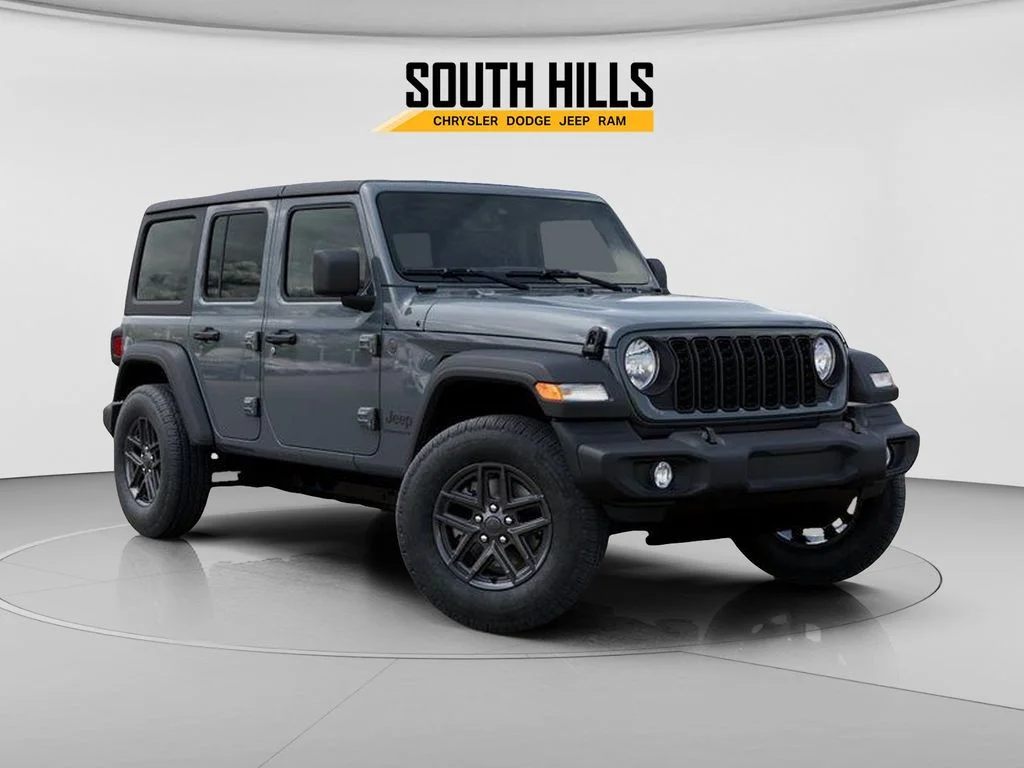 New 2026 Anvil Clearcoat Jeep Sport S image 5