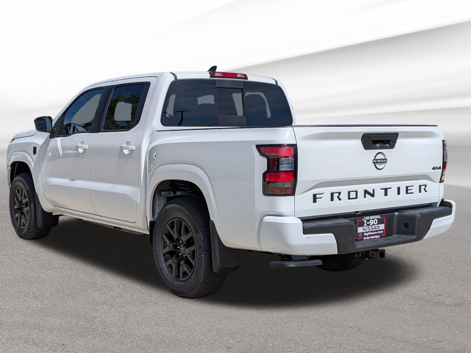 New 2026 Glacier White Nissan Crew Cab SV image 9