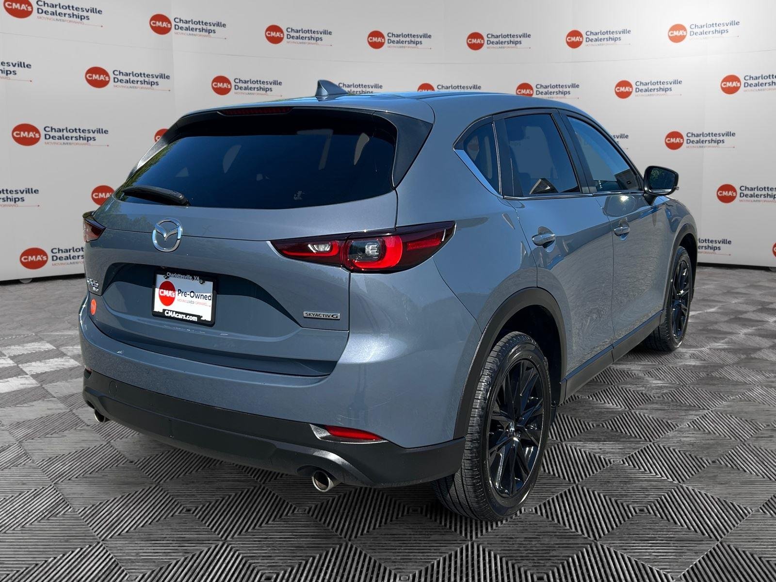 Used 2024 Polymetal Gray Metallic Mazda 2.5 S Carbon Edition image 5