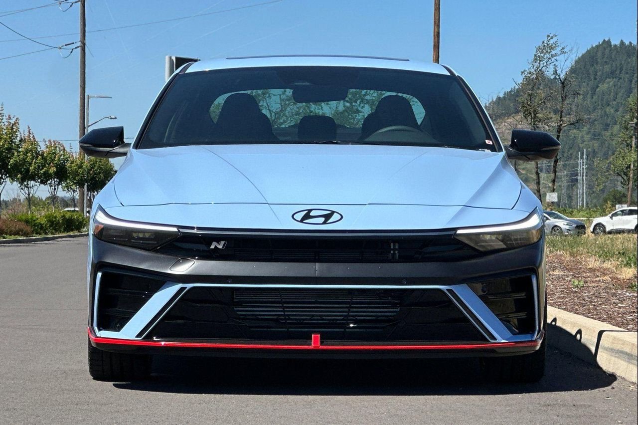 New 2026 Blue Hyundai Sedan image 8