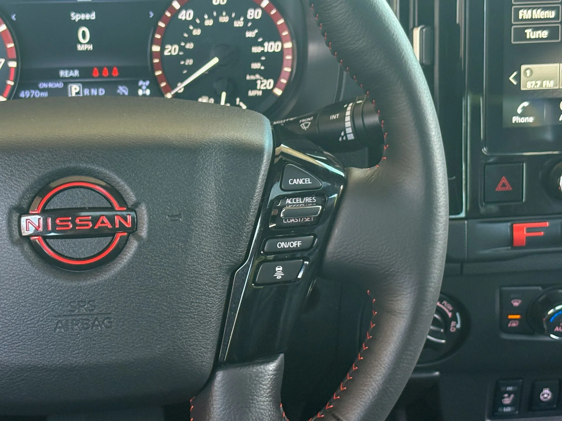 Used 2026 Orange Nissan PRO-4X image 32