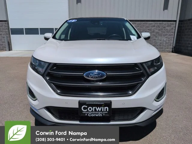 Used 2018 White Ford Sport image 7