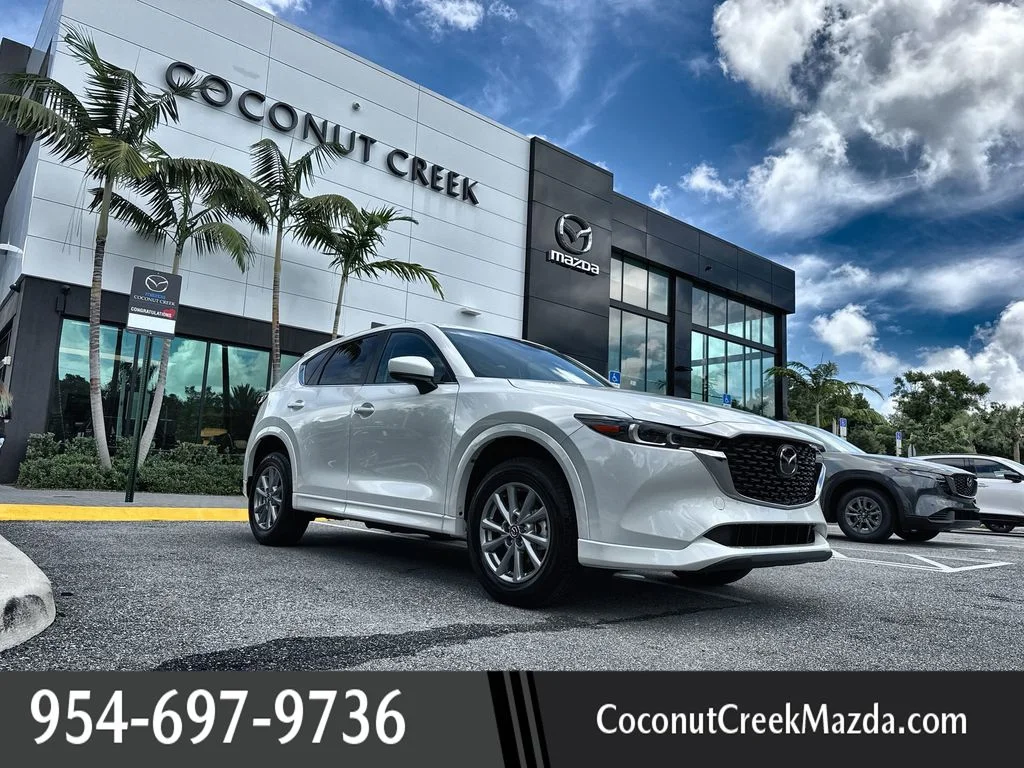 2025 Mazda CX-5