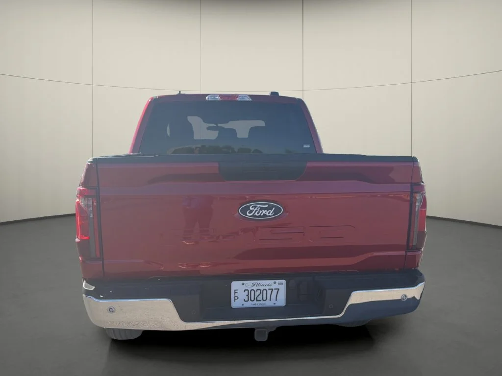 Used 2025 Red Ford XLT image 6