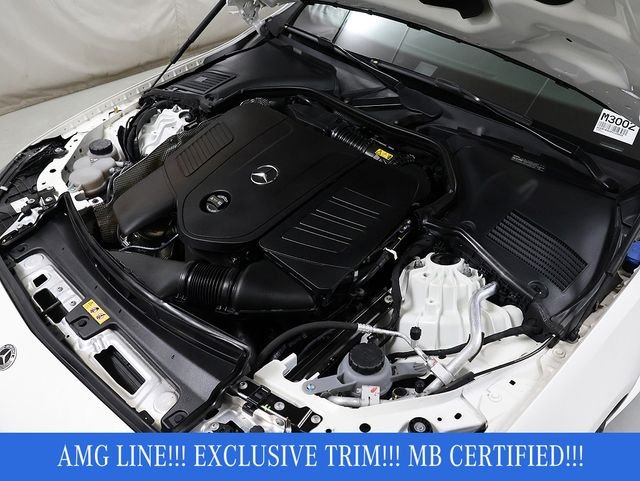 Certified Used 2023 Polar White Mercedes-Benz C 300 image 38