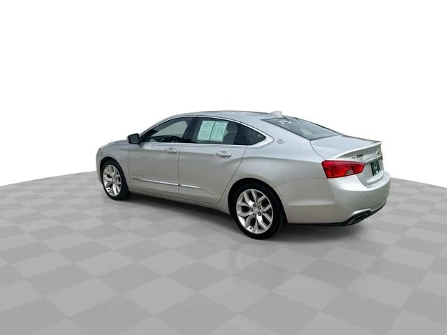 Certified Used 2019 SILVER ICE METALLIC Chevrolet Premier image 7