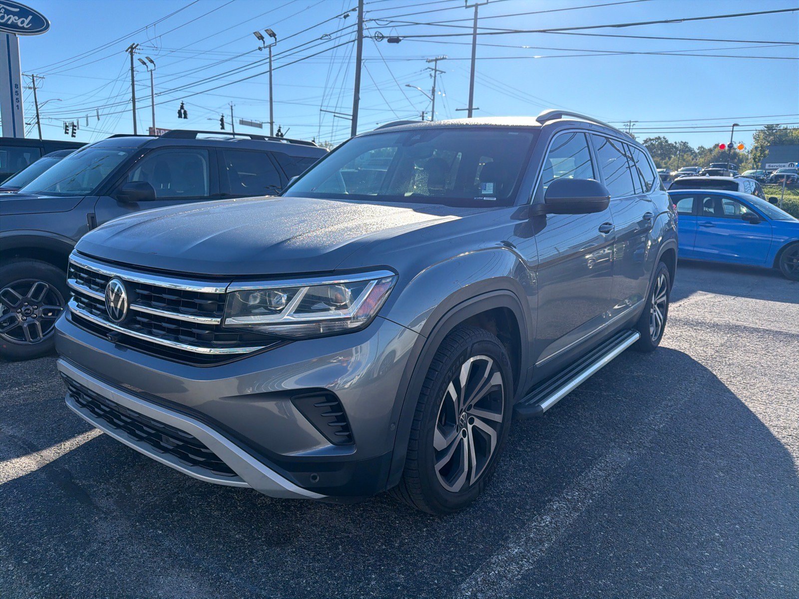2021 Volkswagen Atlas