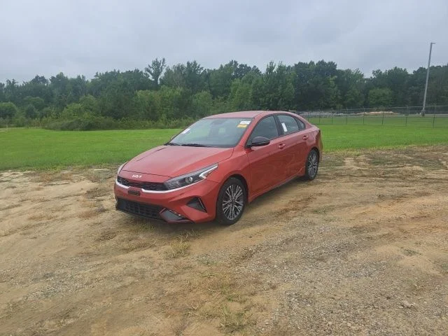 Used 2023 Red Kia GT-Line image 2