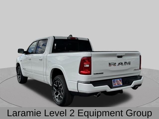 New 2026 Bright White Clear-Coat Exterior Paint RAM Laramie image 5