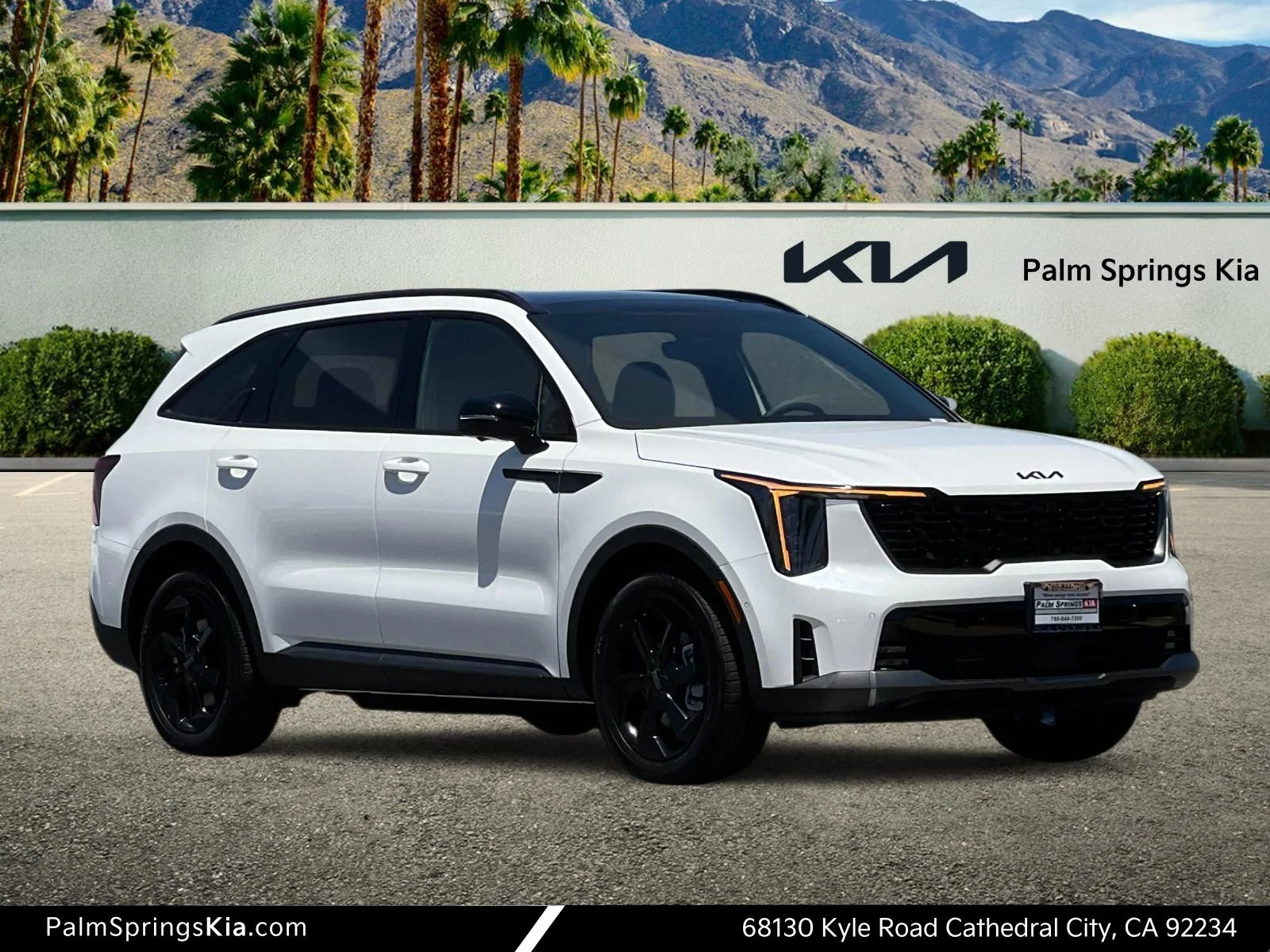 New 2026 White Kia X-Line SX Prestige image 1