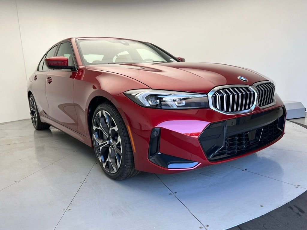 2026 Bmw 330i xDrive Sedan photo 2